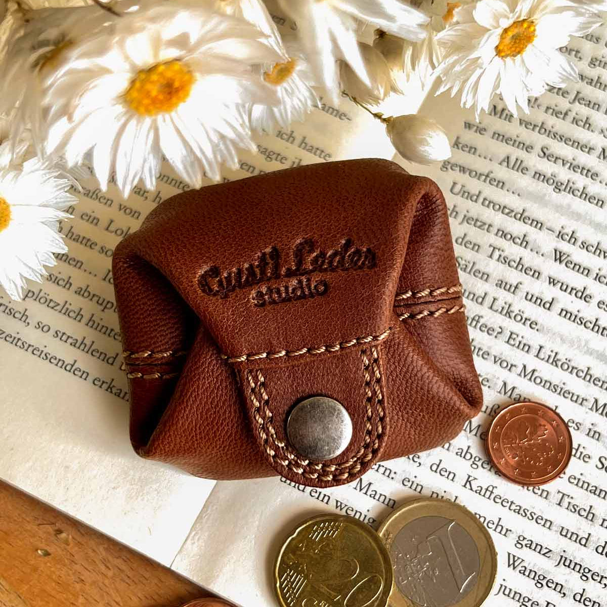 Leather wallet "Linus" on Gusti-Leder.de