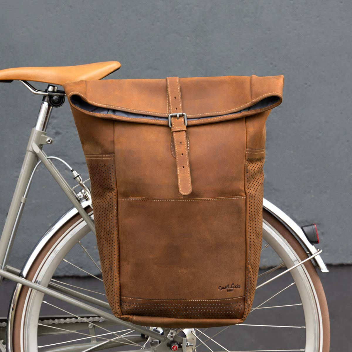 fahrradtasche gusti leder Gepäckträgertasche – ABUS Urban-I 4.0 pepper TransportundKomponenten Radgröße:26