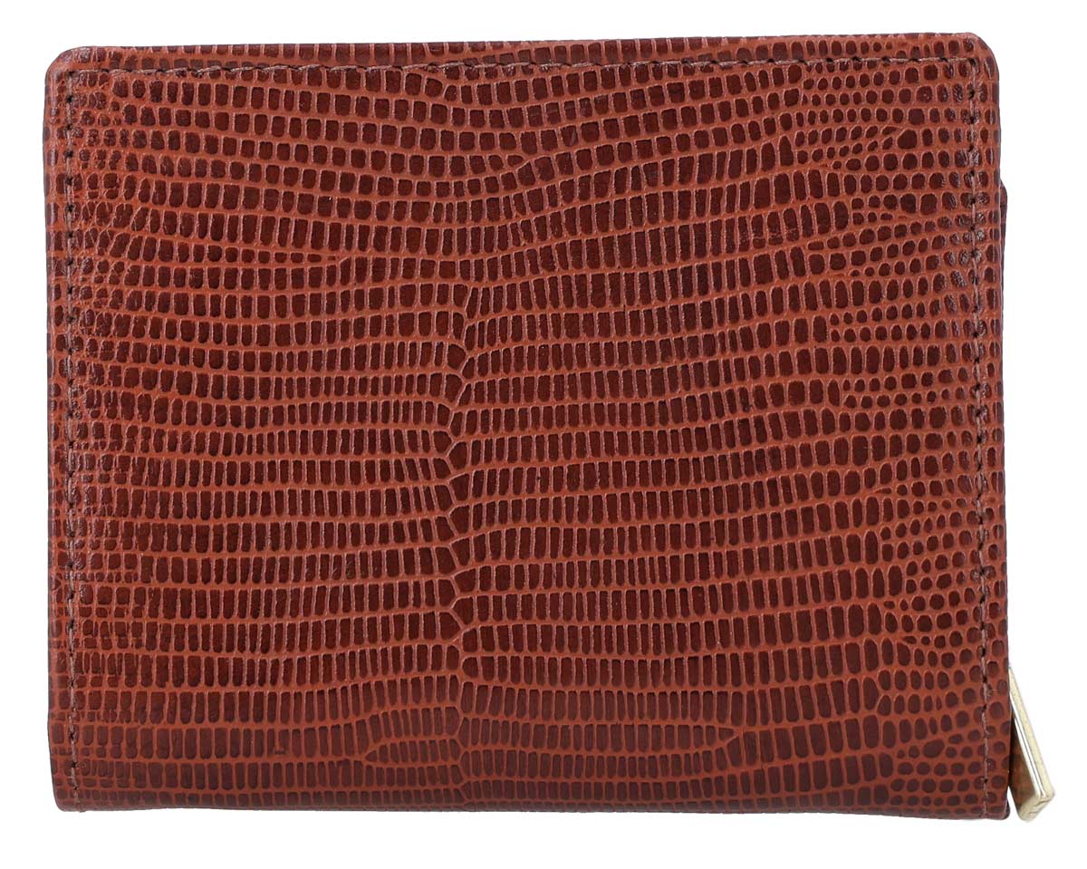 Gusti Leder ASMUND Portefeuille Hazelnut/marron Clair Porte