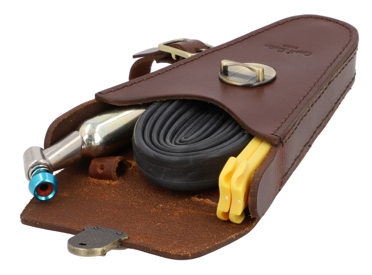 fahrradtasche querstange Rahmentasche "Stephen R." aus Leder bei Gusti-Leder – Gusti Leder
