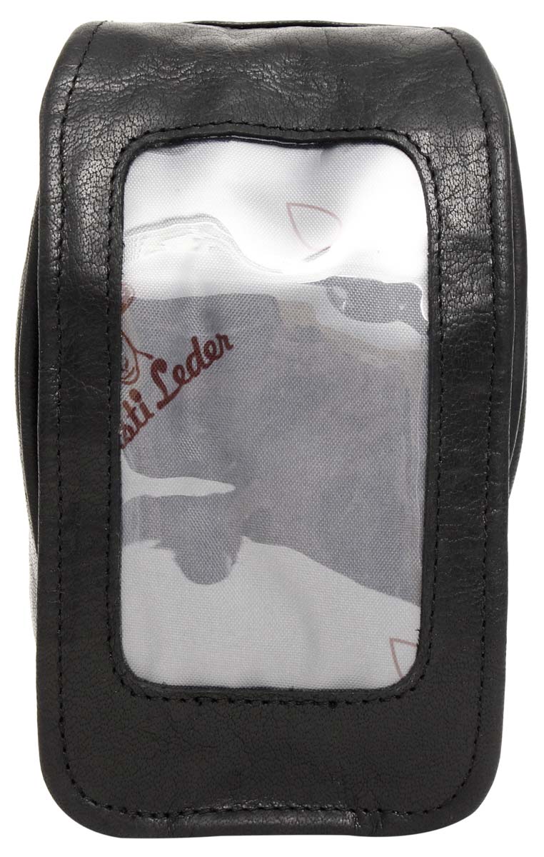lenkertasche vorne Lenkertasche "Täve S." aus Leder bei Gusti-Leder – Gusti Leder