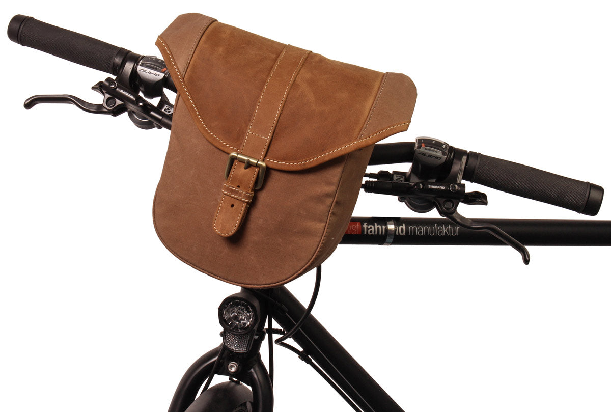 manufactum fahrradtasche Fahrradtasche "Félicia B." aus Leder bei Gusti-Leder – Gusti Leder