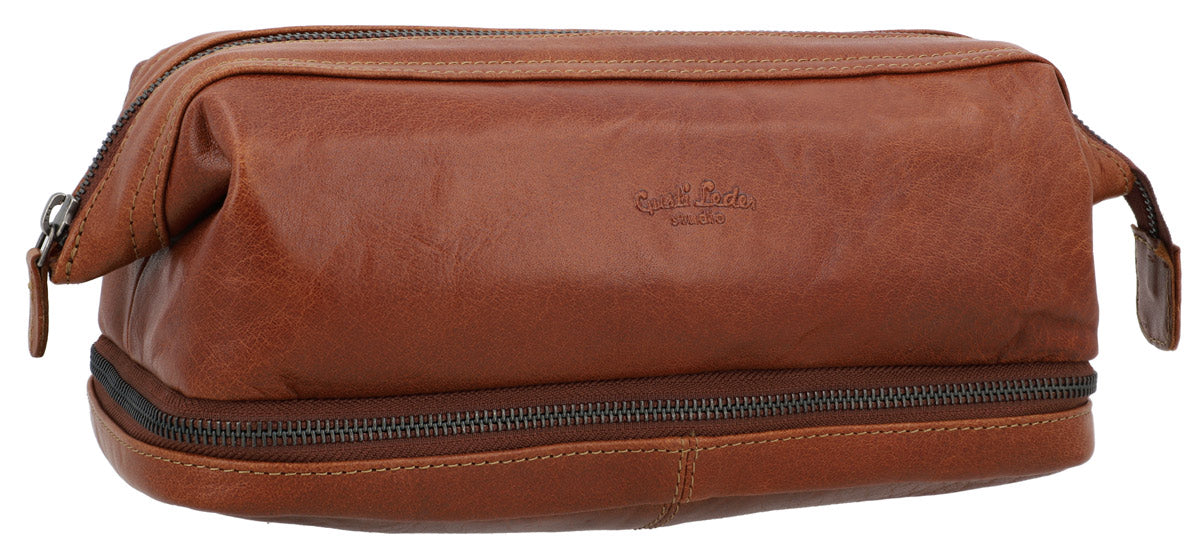 Showudesigns Kosmetiktasche Aus Leder Für Damen – Süßer Westie, Wasserdicht & Praktisch, 27,5x17x8,5 Cm