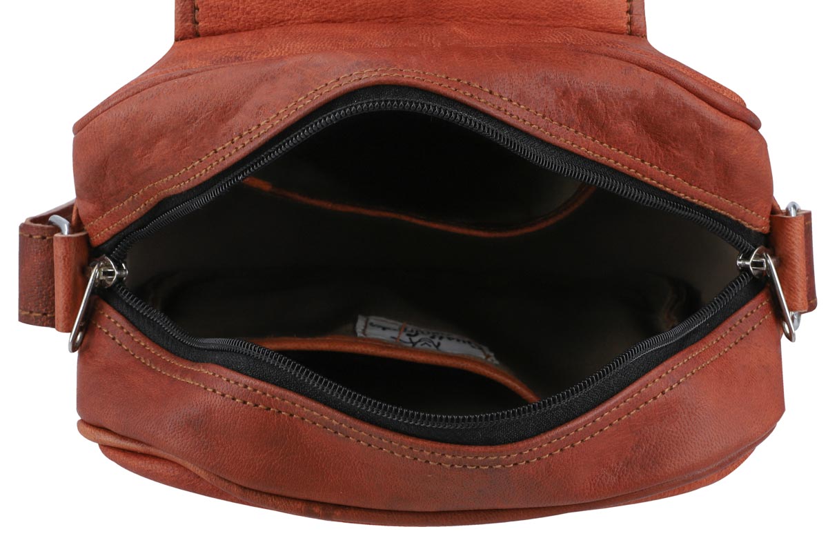 frank fahrradtaschen Umhängetasche "Frank" aus Leder bei Gusti-Leder – Gusti Leder