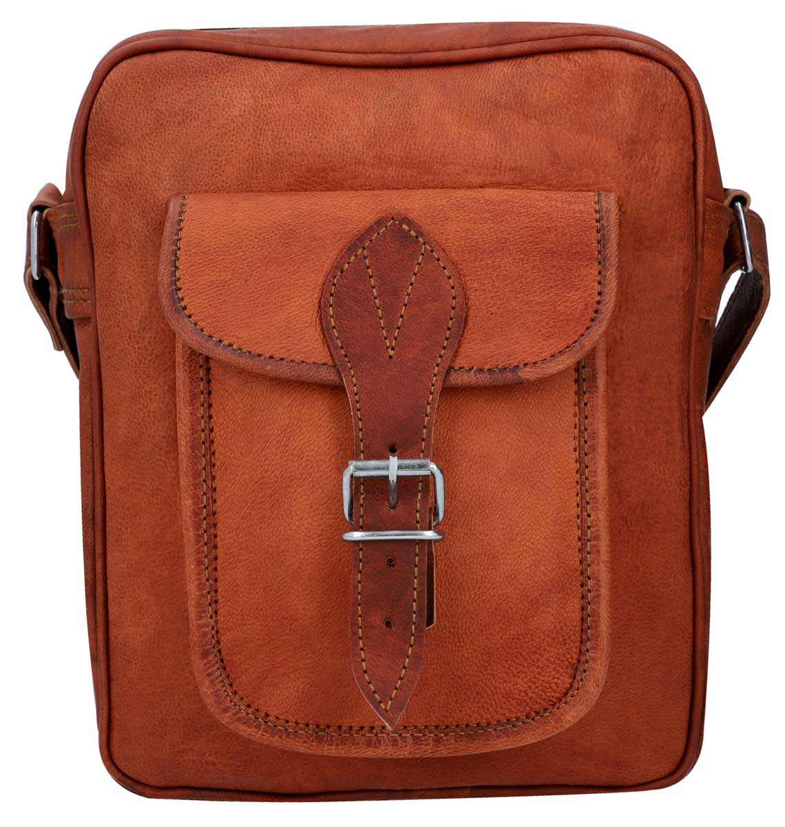 frank fahrradtaschen Umhängetasche "Frank" aus Leder bei Gusti-Leder – Gusti Leder