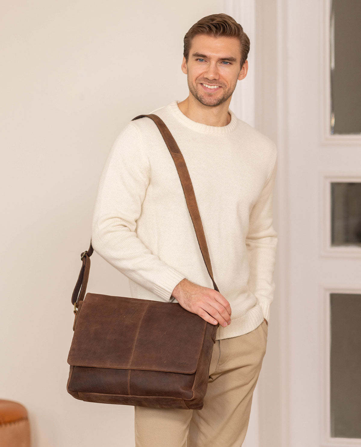 Max Waldviertler Ledertasche Gea Waldviertler Taschen Vintage