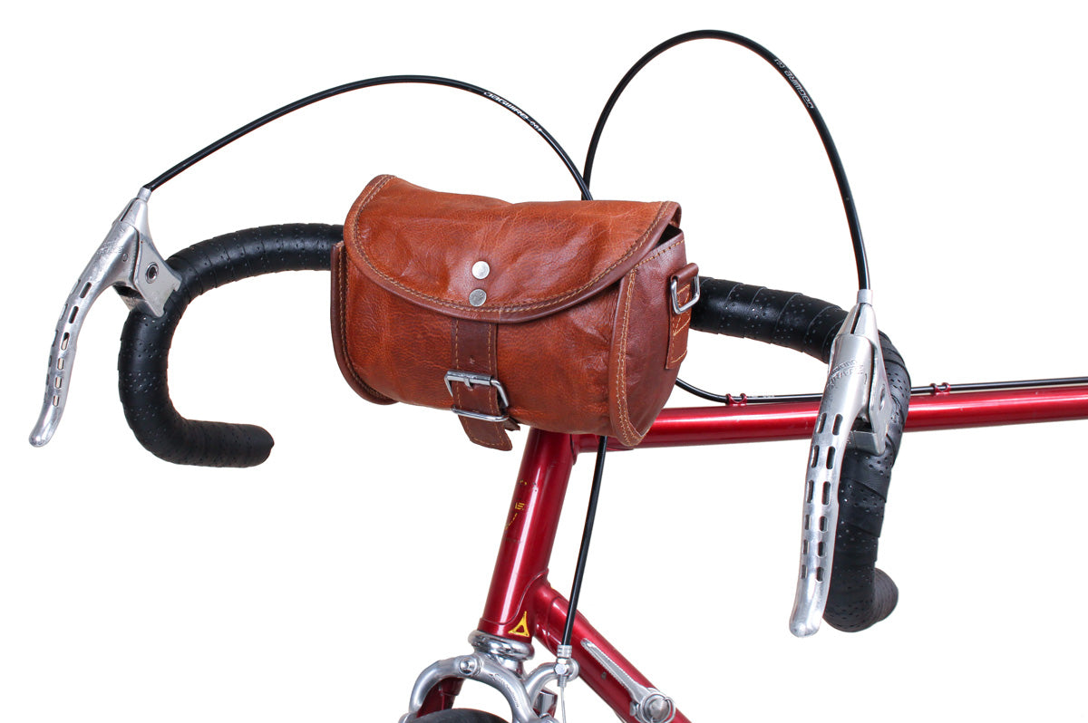 fahrradtasche leder Fahrradtasche "Rudi A." aus Ziegenleder bei Gusti-Leder – Gusti Leder
