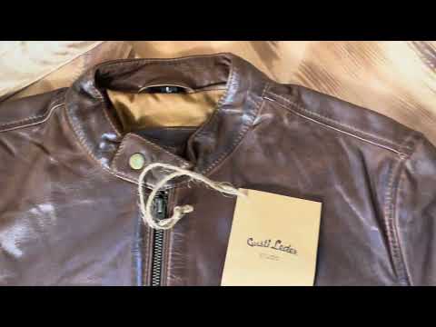 Outlet Lederjacke