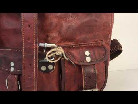 Outlet Lederrucksack