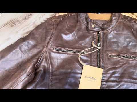 Outlet Lederjacke