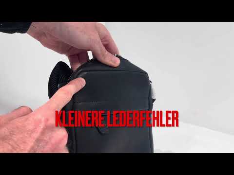Outlet Handtasche - kleinere Lederfehler -  ansonsten neu – Siehe Video